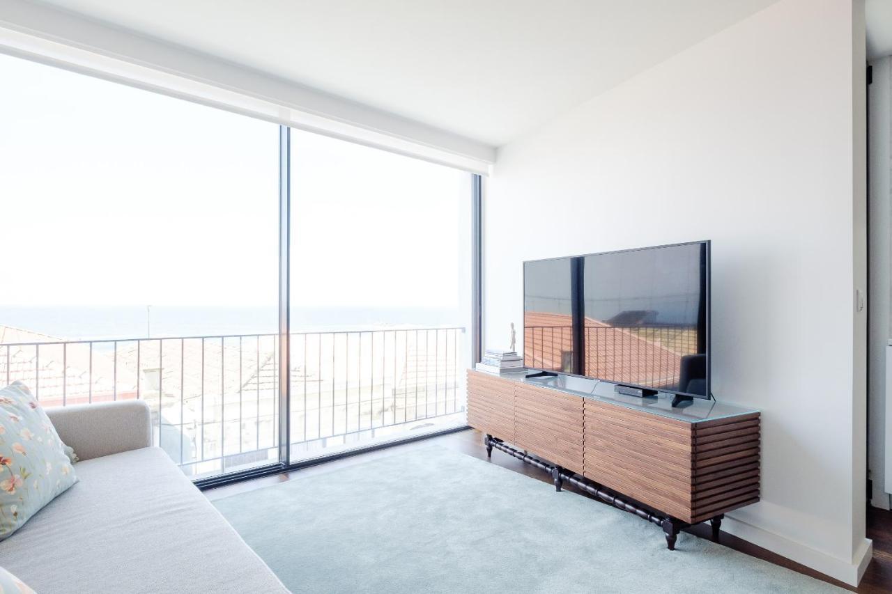 Boutique Rentals- Bliss By The Sea Apt- Ocean Views In Foz Beach Porto Bagian luar foto
