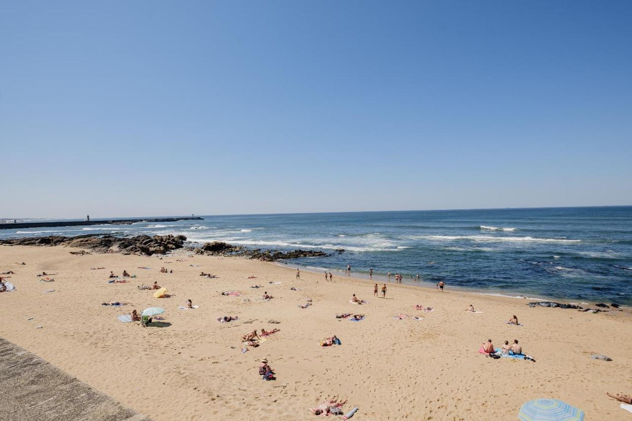 Boutique Rentals- Bliss By The Sea Apt- Ocean Views In Foz Beach Porto Bagian luar foto