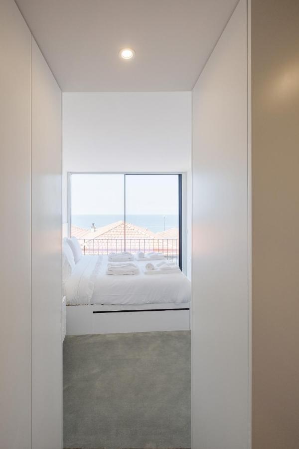 Boutique Rentals- Bliss By The Sea Apt- Ocean Views In Foz Beach Porto Bagian luar foto