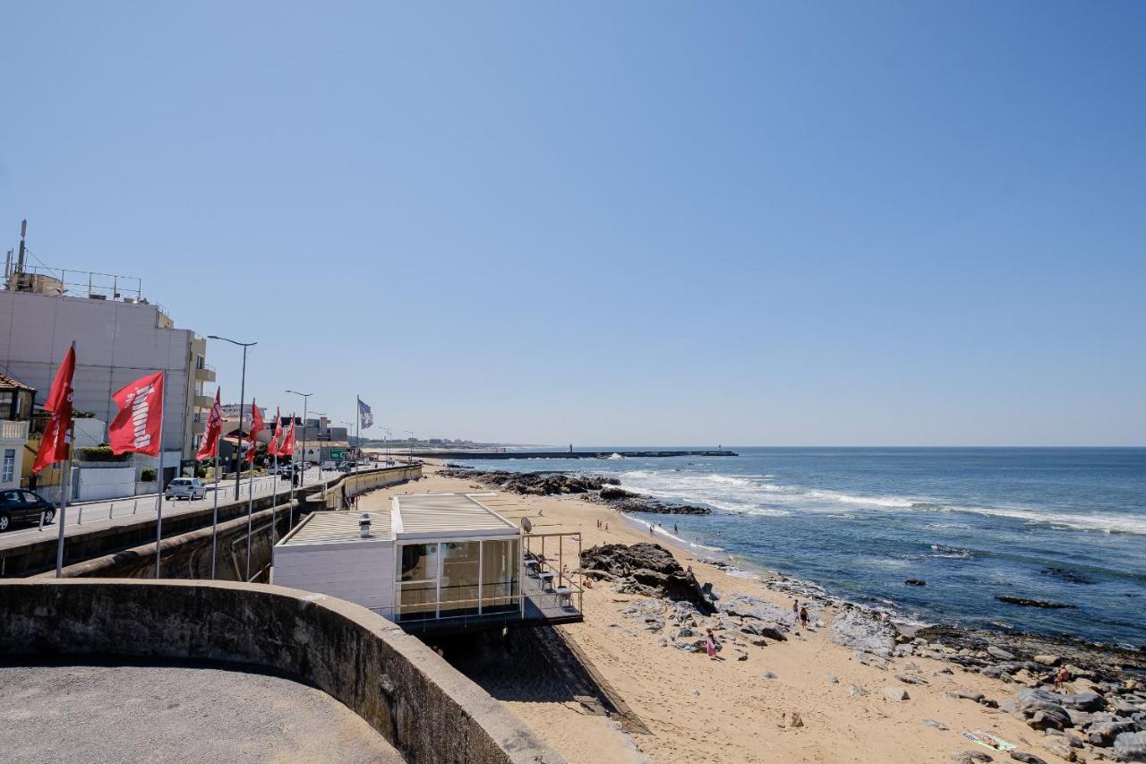 Boutique Rentals- Bliss By The Sea Apt- Ocean Views In Foz Beach Porto Bagian luar foto