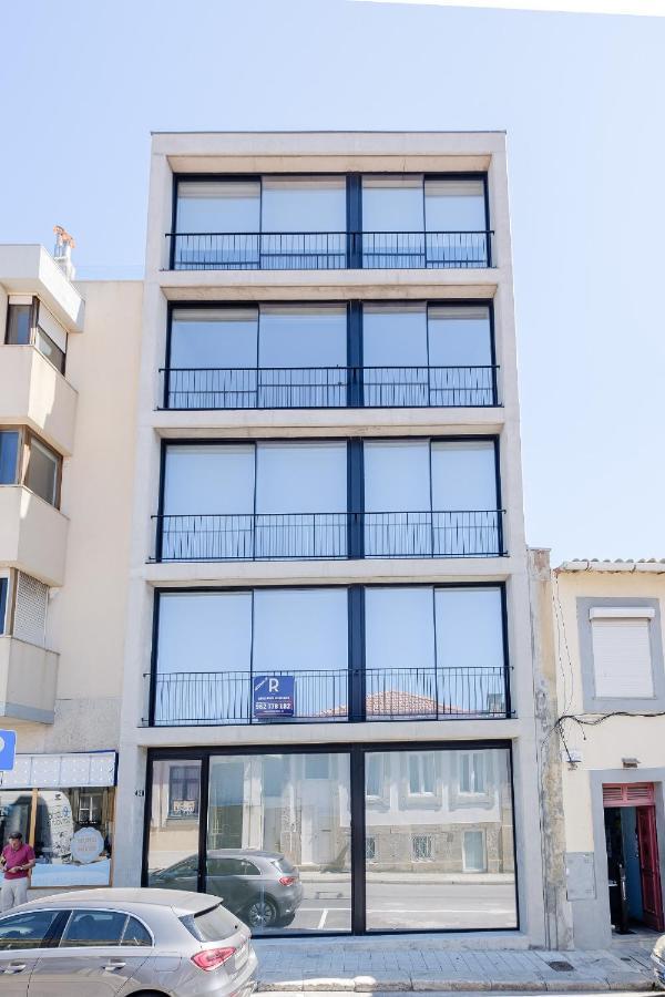 Boutique Rentals- Bliss By The Sea Apt- Ocean Views In Foz Beach Porto Bagian luar foto