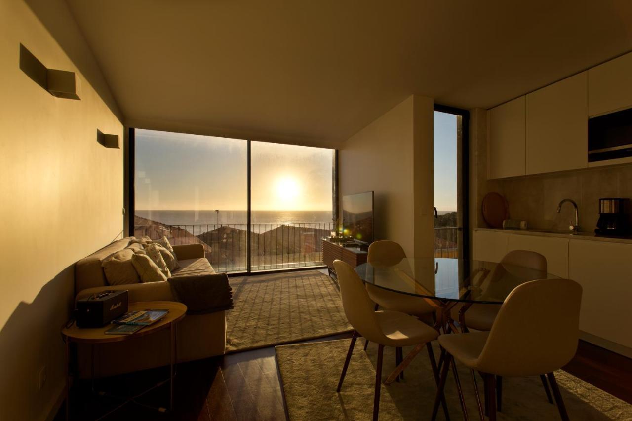 Boutique Rentals- Bliss By The Sea Apt- Ocean Views In Foz Beach Porto Bagian luar foto